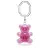 Μπρελόκ Teddy Bear, ροζ, επιροδιωμένο Μπρελόκ Teddy Bear, ροζ, επιροδιωμένο