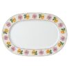 Πιατέλα Idyllia από πορσελάνη, μοτίβο Crystal Print, Lily Citron, μικρή, πολύχρωμη Πιατέλα Idyllia από πορσελάνη, μοτίβο Crystal Print, Lily Citron, μικρή, πολύχρωμη