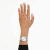 Ρολόι Clarica Swiss Made, μεταλλικό βραχιόλι, ασημί χρώμα, ανοξείδωτο ατσάλι Ρολόι Clarica Swiss Made, μεταλλικό βραχιόλι, ασημί χρώμα, ανοξείδωτο ατσάλι