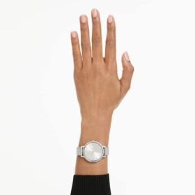 Ρολόι Clarica Swiss Made, μεταλλικό βραχιόλι, ασημί χρώμα, ανοξείδωτο ατσάλι Ρολόι Clarica Swiss Made, μεταλλικό βραχιόλι, ασημί χρώμα, ανοξείδωτο ατσάλι