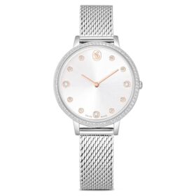 Ρολόι Clarica Swiss Made, μεταλλικό βραχιόλι, ασημί χρώμα, ανοξείδωτο ατσάλι Ρολόι Clarica Swiss Made, μεταλλικό βραχιόλι, ασημί χρώμα, ανοξείδωτο ατσάλι