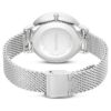 Ρολόι Clarica Swiss Made, μεταλλικό βραχιόλι, ασημί χρώμα, ανοξείδωτο ατσάλι Ρολόι Clarica Swiss Made, μεταλλικό βραχιόλι, ασημί χρώμα, ανοξείδωτο ατσάλι