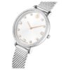 Ρολόι Clarica Swiss Made, μεταλλικό βραχιόλι, ασημί χρώμα, ανοξείδωτο ατσάλι Ρολόι Clarica Swiss Made, μεταλλικό βραχιόλι, ασημί χρώμα, ανοξείδωτο ατσάλι