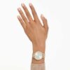 Ρολόι Clarica Swiss Made, μεταλλικό βραχιόλι, χρυσό χρώμα, φινίρισμα χρυσού χρώματος Ρολόι Clarica Swiss Made, μεταλλικό βραχιόλι, χρυσό χρώμα, φινίρισμα χρυσού χρώματος