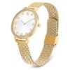 Ρολόι Clarica Swiss Made, μεταλλικό βραχιόλι, χρυσό χρώμα, φινίρισμα χρυσού χρώματος Ρολόι Clarica Swiss Made, μεταλλικό βραχιόλι, χρυσό χρώμα, φινίρισμα χρυσού χρώματος
