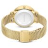 Ρολόι Clarica Swiss Made, μεταλλικό βραχιόλι, χρυσό χρώμα, φινίρισμα χρυσού χρώματος Ρολόι Clarica Swiss Made, μεταλλικό βραχιόλι, χρυσό χρώμα, φινίρισμα χρυσού χρώματος