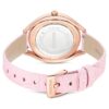 Ρολόι Crystalline Aura Swiss Made, δερμάτινο λουράκι, ροζ, φινίρισμα σε απόχρωση ροζ χρυσού Ρολόι Crystalline Aura Swiss Made, δερμάτινο λουράκι, ροζ, φινίρισμα σε απόχρωση ροζ χρυσού