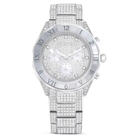 Ρολόι Dextera Lux Swiss Made, μεταλλικό βραχιόλι, ασημί απόχρωση, ανοξείδωτο ατσάλι