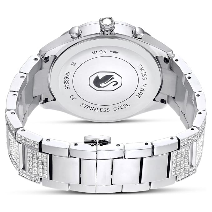 Ρολόι Dextera Lux Swiss Made, μεταλλικό βραχιόλι, ασημί απόχρωση, ανοξείδωτο ατσάλι Ρολόι Dextera Lux Swiss Made, μεταλλικό βραχιόλι, ασημί απόχρωση, ανοξείδωτο ατσάλι