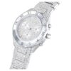 Ρολόι Dextera Lux Swiss Made, μεταλλικό βραχιόλι, ασημί απόχρωση, ανοξείδωτο ατσάλι Ρολόι Dextera Lux Swiss Made, μεταλλικό βραχιόλι, ασημί απόχρωση, ανοξείδωτο ατσάλι