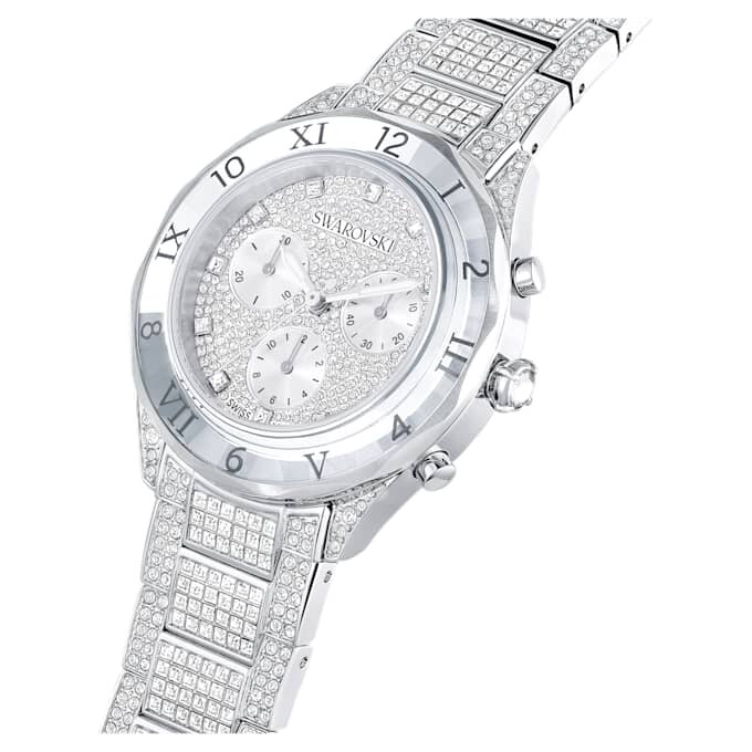 Ρολόι Dextera Lux Swiss Made, μεταλλικό βραχιόλι, ασημί απόχρωση, ανοξείδωτο ατσάλι Ρολόι Dextera Lux Swiss Made, μεταλλικό βραχιόλι, ασημί απόχρωση, ανοξείδωτο ατσάλι
