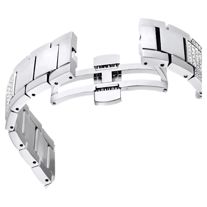 Ρολόι Dextera Lux Swiss Made, μεταλλικό βραχιόλι, ασημί απόχρωση, ανοξείδωτο ατσάλι Ρολόι Dextera Lux Swiss Made, μεταλλικό βραχιόλι, ασημί απόχρωση, ανοξείδωτο ατσάλι