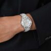 Ρολόι Dextera Lux Swiss Made, μεταλλικό βραχιόλι, ασημί απόχρωση, ανοξείδωτο ατσάλι Ρολόι Dextera Lux Swiss Made, μεταλλικό βραχιόλι, ασημί απόχρωση, ανοξείδωτο ατσάλι
