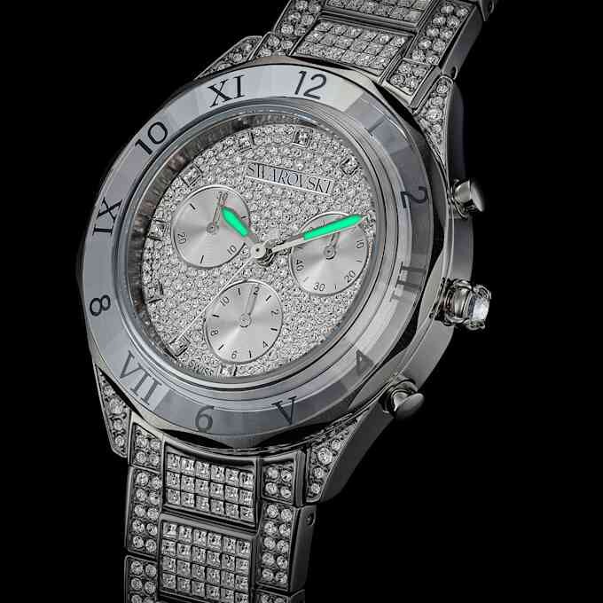 Ρολόι Dextera Lux Swiss Made, μεταλλικό βραχιόλι, ασημί απόχρωση, ανοξείδωτο ατσάλι Ρολόι Dextera Lux Swiss Made, μεταλλικό βραχιόλι, ασημί απόχρωση, ανοξείδωτο ατσάλι