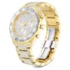 Ρολόι Dextera Lux Swiss Made, μεταλλικό βραχιόλι, χρυσό χρώμα, φινίρισμα χρυσού χρώματος Ρολόι Dextera Lux Swiss Made, μεταλλικό βραχιόλι, χρυσό χρώμα, φινίρισμα χρυσού χρώματος