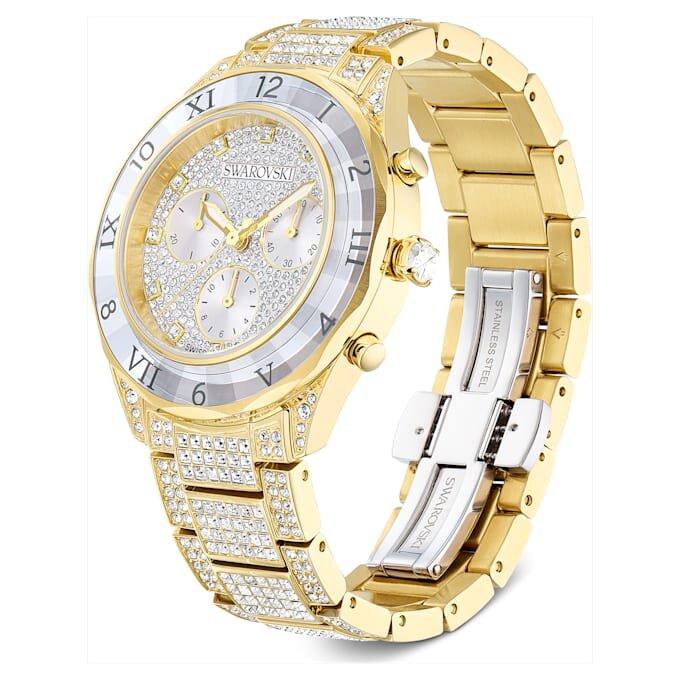 Ρολόι Dextera Lux Swiss Made, μεταλλικό βραχιόλι, χρυσό χρώμα, φινίρισμα χρυσού χρώματος Ρολόι Dextera Lux Swiss Made, μεταλλικό βραχιόλι, χρυσό χρώμα, φινίρισμα χρυσού χρώματος