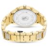 Ρολόι Dextera Lux Swiss Made, μεταλλικό βραχιόλι, χρυσό χρώμα, φινίρισμα χρυσού χρώματος Ρολόι Dextera Lux Swiss Made, μεταλλικό βραχιόλι, χρυσό χρώμα, φινίρισμα χρυσού χρώματος