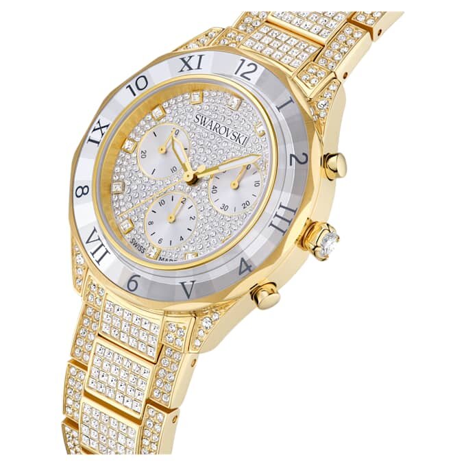 Ρολόι Dextera Lux Swiss Made, μεταλλικό βραχιόλι, χρυσό χρώμα, φινίρισμα χρυσού χρώματος Ρολόι Dextera Lux Swiss Made, μεταλλικό βραχιόλι, χρυσό χρώμα, φινίρισμα χρυσού χρώματος