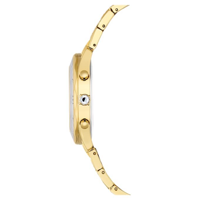 Ρολόι Dextera Lux Swiss Made, μεταλλικό βραχιόλι, χρυσό χρώμα, φινίρισμα χρυσού χρώματος Ρολόι Dextera Lux Swiss Made, μεταλλικό βραχιόλι, χρυσό χρώμα, φινίρισμα χρυσού χρώματος
