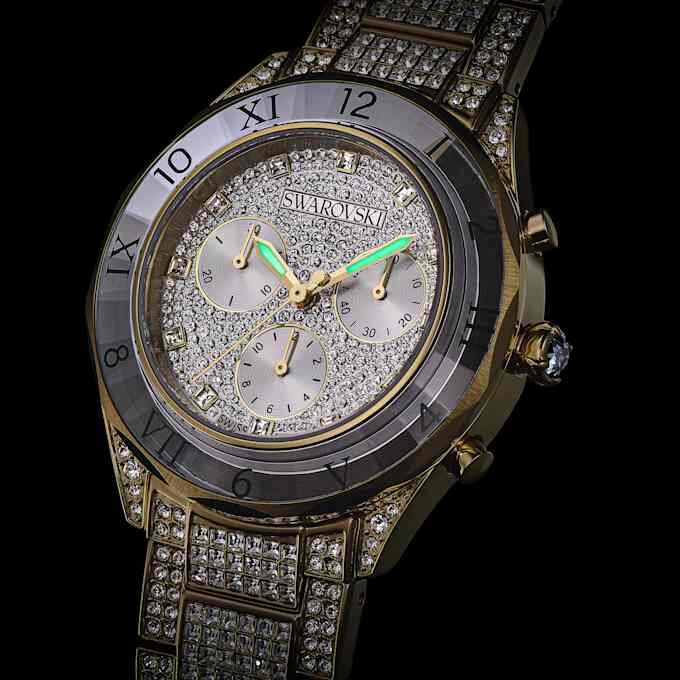 Ρολόι Dextera Lux Swiss Made, μεταλλικό βραχιόλι, χρυσό χρώμα, φινίρισμα χρυσού χρώματος Ρολόι Dextera Lux Swiss Made, μεταλλικό βραχιόλι, χρυσό χρώμα, φινίρισμα χρυσού χρώματος
