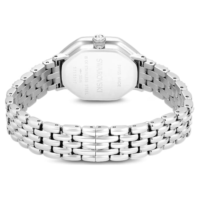 Ρολόι Dextera Octagon Swiss Made, μεταλλικό βραχιόλι, ασημί απόχρωση, ανοξείδωτο ατσάλι Ρολόι Dextera Octagon Swiss Made, μεταλλικό βραχιόλι, ασημί απόχρωση, ανοξείδωτο ατσάλι