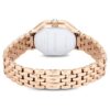 Ρολόι Dextera Octagon Swiss Made, μεταλλικό βραχιόλι, χρυσό χρώμα, φινίρισμα σε ροζ χρυσό