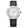 Ρολόι Dextera Tachymetre Swiss Made, δερμάτινο λουράκι, ασημί απόχρωση, ανοξείδωτο ατσάλι Ρολόι Dextera Tachymetre Swiss Made, δερμάτινο λουράκι, ασημί απόχρωση, ανοξείδωτο ατσάλι