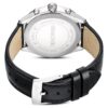 Ρολόι Dextera Tachymetre Swiss Made, δερμάτινο λουράκι, ασημί απόχρωση, ανοξείδωτο ατσάλι Ρολόι Dextera Tachymetre Swiss Made, δερμάτινο λουράκι, ασημί απόχρωση, ανοξείδωτο ατσάλι