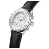 Ρολόι Dextera Tachymetre Swiss Made, δερμάτινο λουράκι, ασημί απόχρωση, ανοξείδωτο ατσάλι Ρολόι Dextera Tachymetre Swiss Made, δερμάτινο λουράκι, ασημί απόχρωση, ανοξείδωτο ατσάλι