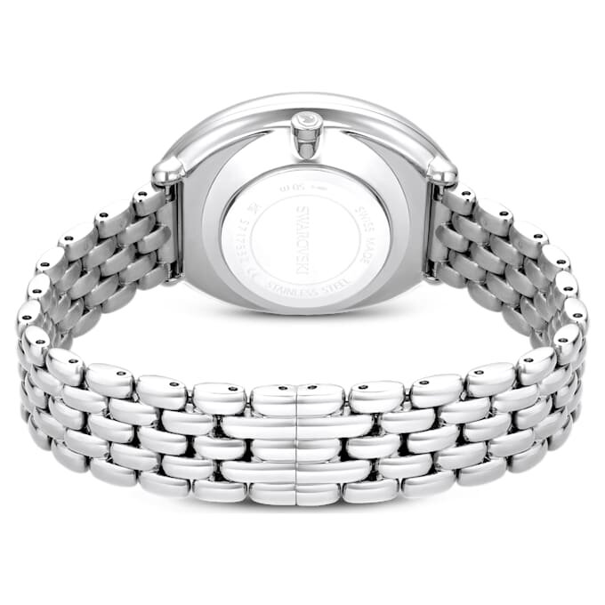 Ρολόι Imber Oval Swiss Made, μεταλλικό βραχιόλι, ασημί απόχρωση, ανοξείδωτο ατσάλι Ρολόι Imber Oval Swiss Made, μεταλλικό βραχιόλι, ασημί απόχρωση, ανοξείδωτο ατσάλι