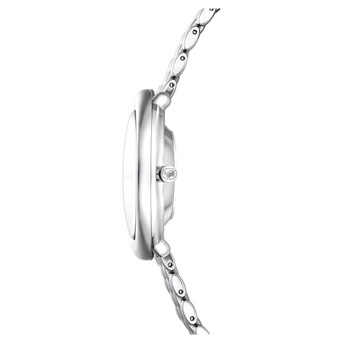 Ρολόι Imber Oval Swiss Made, μεταλλικό βραχιόλι, ασημί απόχρωση, ανοξείδωτο ατσάλι Ρολόι Imber Oval Swiss Made, μεταλλικό βραχιόλι, ασημί απόχρωση, ανοξείδωτο ατσάλι