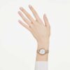 Ρολόι Imber Oval Swiss Made, μεταλλικό βραχιόλι, χρυσό χρώμα, φινίρισμα ροζ χρυσού Ρολόι Imber Oval Swiss Made, μεταλλικό βραχιόλι, χρυσό χρώμα, φινίρισμα ροζ χρυσού