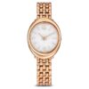 Ρολόι Imber Oval Swiss Made, μεταλλικό βραχιόλι, χρυσό χρώμα, φινίρισμα ροζ χρυσού Ρολόι Imber Oval Swiss Made, μεταλλικό βραχιόλι, χρυσό χρώμα, φινίρισμα ροζ χρυσού