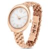 Ρολόι Imber Oval Swiss Made, μεταλλικό βραχιόλι, χρυσό χρώμα, φινίρισμα ροζ χρυσού Ρολόι Imber Oval Swiss Made, μεταλλικό βραχιόλι, χρυσό χρώμα, φινίρισμα ροζ χρυσού