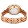 Ρολόι Imber Oval Swiss Made, μεταλλικό βραχιόλι, χρυσό χρώμα, φινίρισμα ροζ χρυσού Ρολόι Imber Oval Swiss Made, μεταλλικό βραχιόλι, χρυσό χρώμα, φινίρισμα ροζ χρυσού