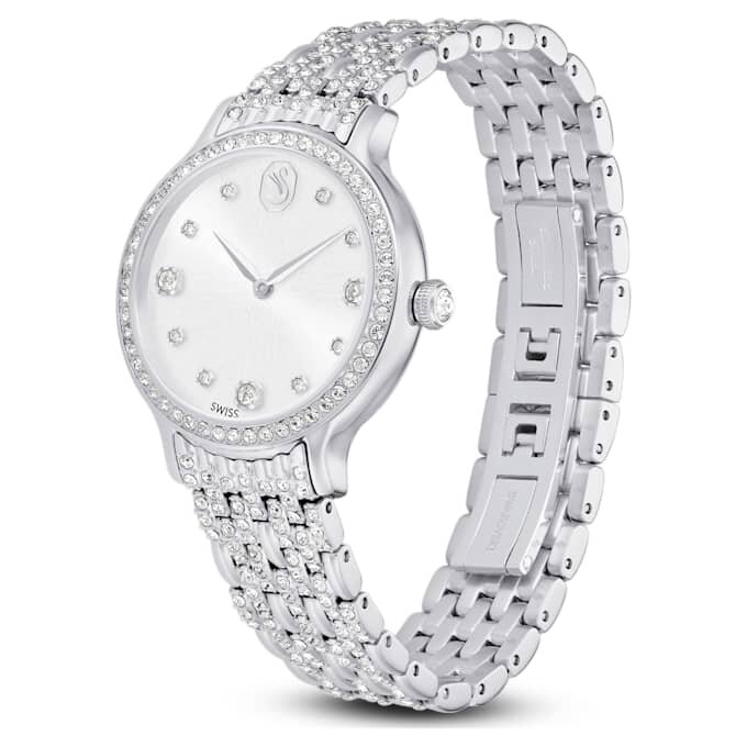 Ρολόι Imber Swiss Made, μεταλλικό βραχιόλι, ασημί απόχρωση, ανοξείδωτο ατσάλι Ρολόι Imber Swiss Made, μεταλλικό βραχιόλι, ασημί απόχρωση, ανοξείδωτο ατσάλι