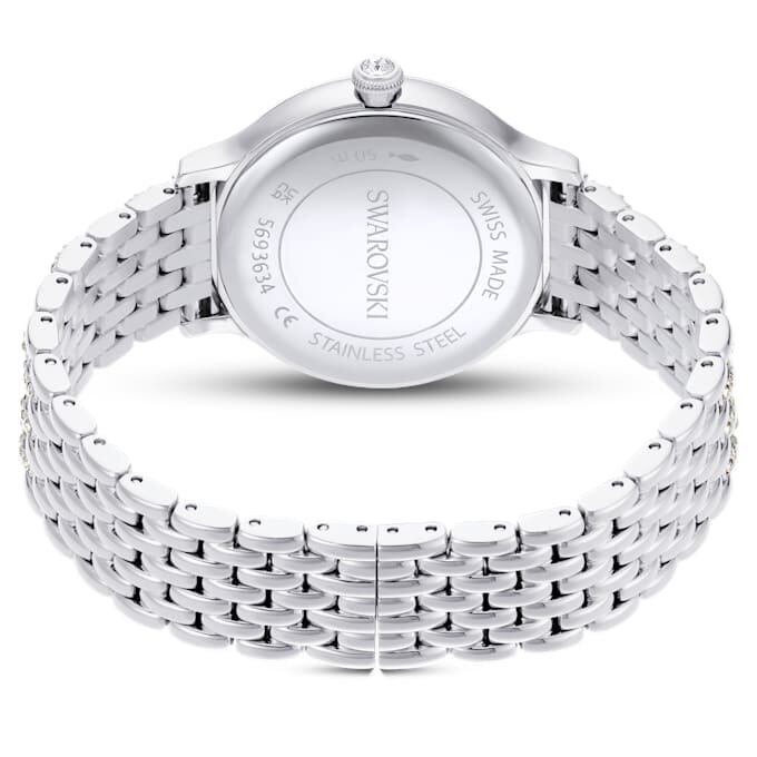 Ρολόι Imber Swiss Made, μεταλλικό βραχιόλι, ασημί απόχρωση, ανοξείδωτο ατσάλι Ρολόι Imber Swiss Made, μεταλλικό βραχιόλι, ασημί απόχρωση, ανοξείδωτο ατσάλι