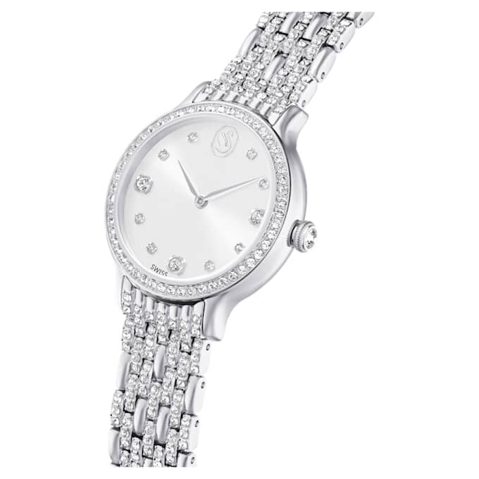 Ρολόι Imber Swiss Made, μεταλλικό βραχιόλι, ασημί απόχρωση, ανοξείδωτο ατσάλι Ρολόι Imber Swiss Made, μεταλλικό βραχιόλι, ασημί απόχρωση, ανοξείδωτο ατσάλι