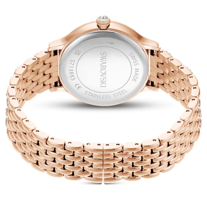 Ρολόι Imber Swiss Made, μεταλλικό βραχιόλι, χρώμα ροζ χρυσού, φινίρισμα σε απόχρωση ροζ χρυσού Ρολόι Imber Swiss Made, μεταλλικό βραχιόλι, χρώμα ροζ χρυσού, φινίρισμα σε απόχρωση ροζ χρυσού