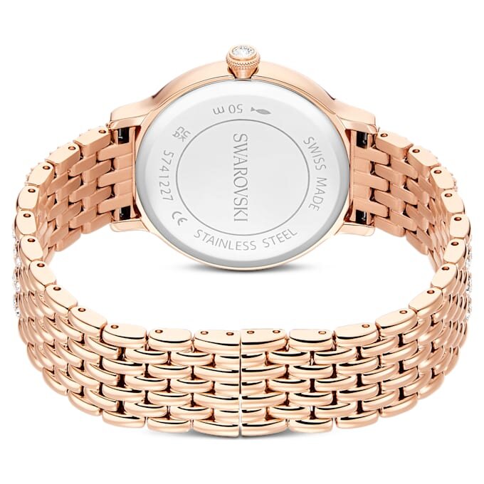Ρολόι Imber Swiss Made, μεταλλικό βραχιόλι, χρώμα ροζ χρυσού, φινίρισμα σε απόχρωση ροζ χρυσού Ρολόι Imber Swiss Made, μεταλλικό βραχιόλι, χρώμα ροζ χρυσού, φινίρισμα σε απόχρωση ροζ χρυσού