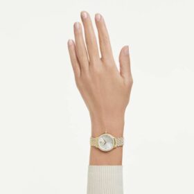 Ρολόι Imber Swiss Made, μεταλλικό βραχιόλι, χρυσό χρώμα, φινίρισμα χρυσού χρώματος