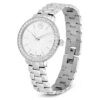 Ρολόι Matrix 3-Link Swiss Made, μεταλλικό βραχιόλι, ασημί απόχρωση, ανοξείδωτο ατσάλι Ρολόι Matrix 3-Link Swiss Made, μεταλλικό βραχιόλι, ασημί απόχρωση, ανοξείδωτο ατσάλι