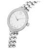 Ρολόι Matrix 3-Link Swiss Made, μεταλλικό βραχιόλι, ασημί απόχρωση, ανοξείδωτο ατσάλι Ρολόι Matrix 3-Link Swiss Made, μεταλλικό βραχιόλι, ασημί απόχρωση, ανοξείδωτο ατσάλι
