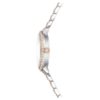 Ρολόι Matrix 3-Link Swiss Made, μεταλλικό βραχιόλι, ασημί απόχρωση, φινίρισμα σε απόχρωση ροζ χρυσού Ρολόι Matrix 3-Link Swiss Made, μεταλλικό βραχιόλι, ασημί απόχρωση, φινίρισμα σε απόχρωση ροζ χρυσού