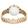 Ρολόι Matrix 3-Link Swiss Made, μεταλλικό βραχιόλι, χρυσό χρώμα, φινίρισμα σε χρώμα σαμπάνιας Ρολόι Matrix 3-Link Swiss Made, μεταλλικό βραχιόλι, χρυσό χρώμα, φινίρισμα σε χρώμα σαμπάνιας