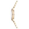 Ρολόι Matrix 3-Link Swiss Made, μεταλλικό βραχιόλι, χρυσό χρώμα, φινίρισμα σε χρώμα σαμπάνιας Ρολόι Matrix 3-Link Swiss Made, μεταλλικό βραχιόλι, χρυσό χρώμα, φινίρισμα σε χρώμα σαμπάνιας