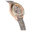 Ρολόι Octea Chrono Swiss Made, δερμάτινο λουράκι, γκρι, φινίρισμα σε απόχρωση ροζ χρυσού Ρολόι Octea Chrono Swiss Made, δερμάτινο λουράκι, γκρι, φινίρισμα σε απόχρωση ροζ χρυσού