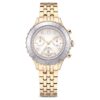 Ρολόι Octea Chrono Swiss Made, μεταλλικό βραχιόλι, χρυσό χρώμα, φινίρισμα σε χρώμα σαμπάνιας Ρολόι Octea Chrono Swiss Made, μεταλλικό βραχιόλι, χρυσό χρώμα, φινίρισμα σε χρώμα σαμπάνιας