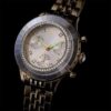 Ρολόι Octea Chrono Swiss Made, μεταλλικό βραχιόλι, χρυσό χρώμα, φινίρισμα σε χρώμα σαμπάνιας Ρολόι Octea Chrono Swiss Made, μεταλλικό βραχιόλι, χρυσό χρώμα, φινίρισμα σε χρώμα σαμπάνιας