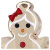 Σετ διακοσμητικών με μοτίβα μελόψωμου «Holiday Cheers» Σετ διακοσμητικών με μοτίβα μελόψωμου «Holiday Cheers»